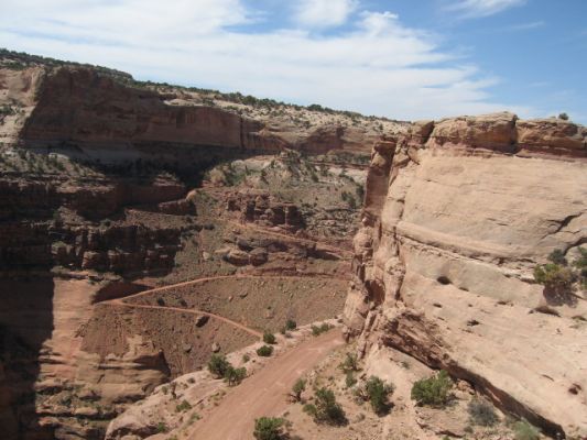 shafer Trail Overlook Point
