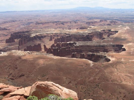 Canyonlands NP - Grand View Point Overlook
