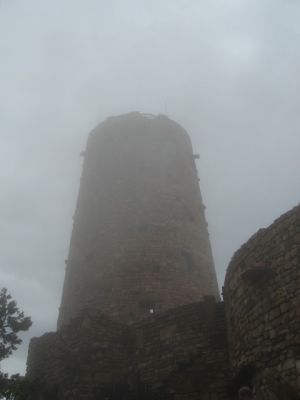 Watch tower am Grand Canyon
