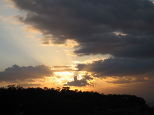 Sunset im Grand Canyon
