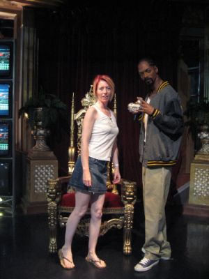 Snoop Dog + Romy
