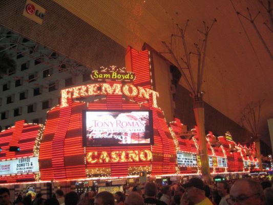 Fremont Street Las Vegas
