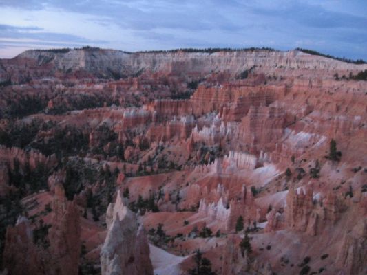 Sunrise Bryce Canyon
