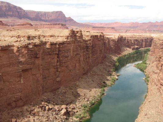 1. Blick auf den Colorado
