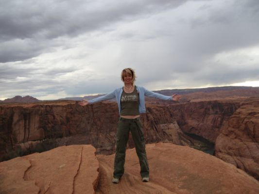 Romani am Horseshoe Bend
