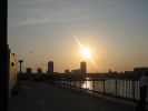 Sunset über St. Petersburg