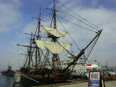 08
Hafen von San Diego
