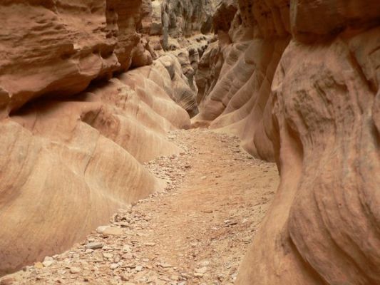 Little Wildhorse Canyon
