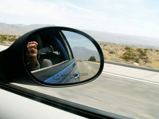 Auf dem Weg nach Yucca Valley
