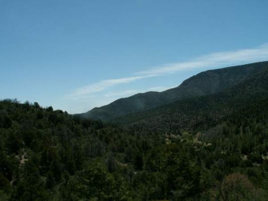 Auf dem Weg nach Prescott
