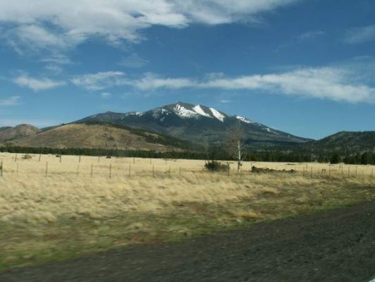 Auf dem Weg zum Grand Canyon
