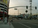 Es wird Abend in LA