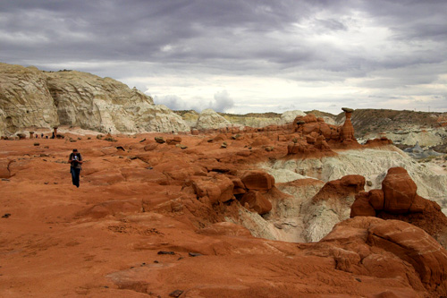 Rimrock Hoodoos
