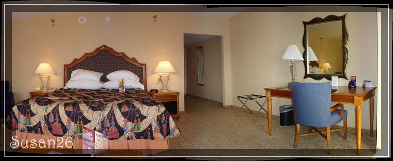 Unser Zimmer in LV
