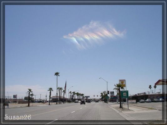 Himmel über Amerika
