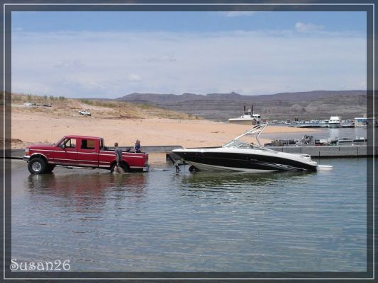 Am Lake Powell
