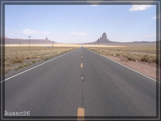On the Road ...
