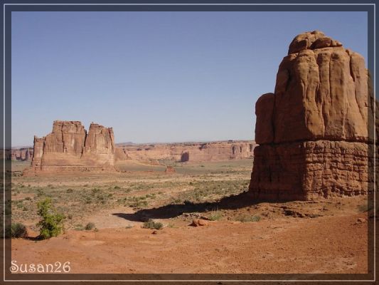Im Arches NP
