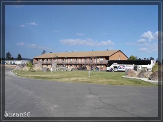 Unser Hotel im Bryce Canyon
