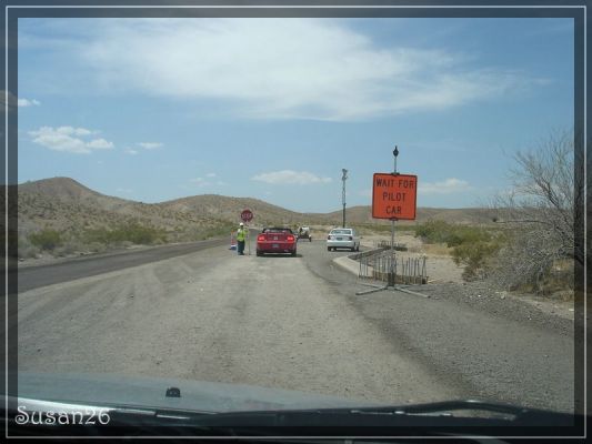 Baustellen in Amerika

