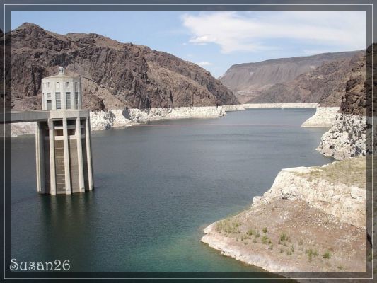 Hoover Dam und Lake Mead
