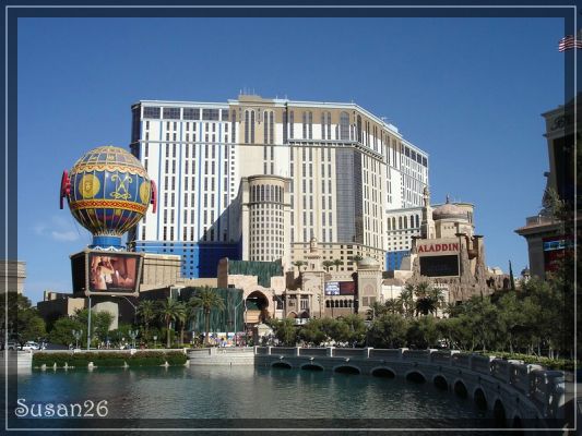 Das Aladdin - unser Hotel in LV
