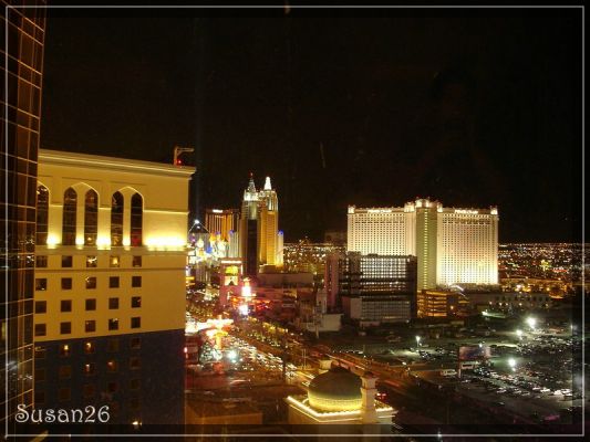 Der Blick aus unserem Zimmer
