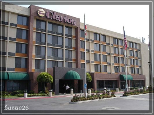 Unser Hotel in Bakersfield
