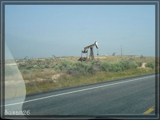 Unterwegs in Kalifornien
