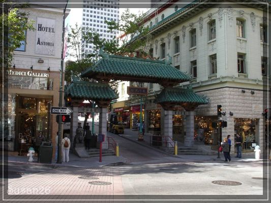 China Town in SF
