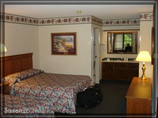 Hotelzimmer in Pismo Beach
