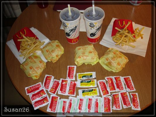 Unser Abendessen

