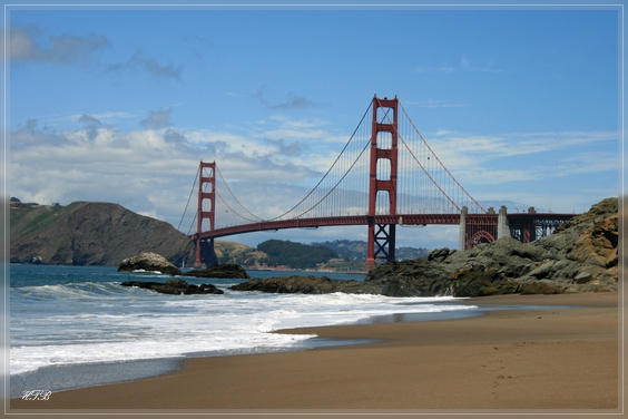 Baker Beach / San Francisco
