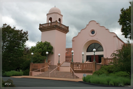 Groth Winery in Oakville, CA
