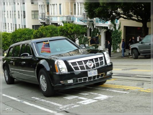 Obama in San Francisco
