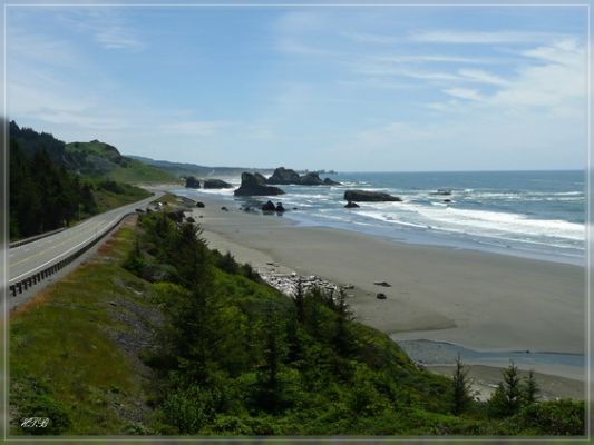 Cape Sebastian State Park, OR
