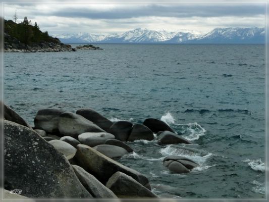 Cave Rock SP / Lake Tahoe
