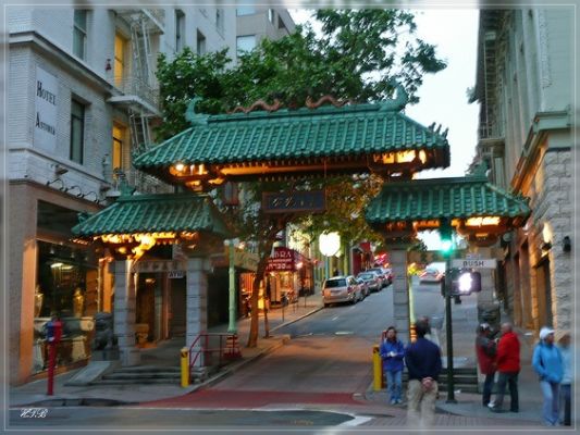 Chinatown / San Francisco
