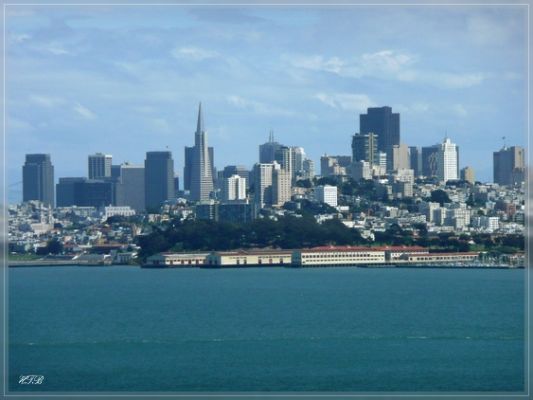 Vista Point / San Francisco
