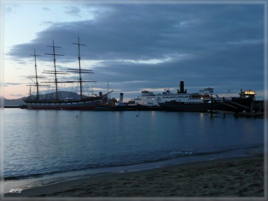 Hyde St Pier / San Francisco
