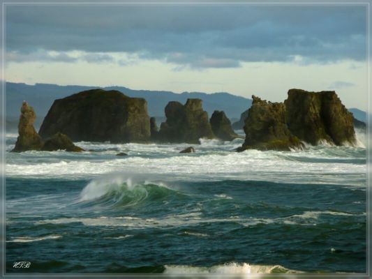 Bandon Beach, OR
