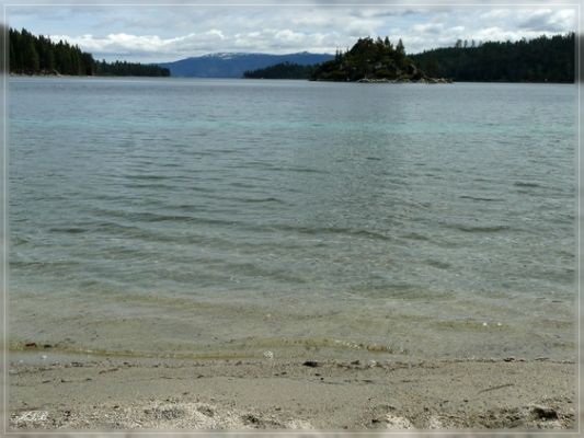 Vikingsholm / Emerald Bay, Lake Tahoe
