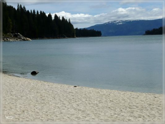 Vikingsholm / Emerald Bay, Lake Tahoe
