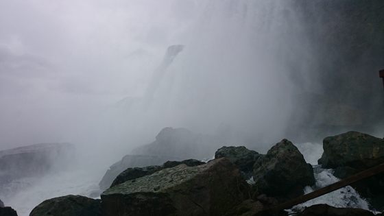 Niagara Falls Cave of the Winds
