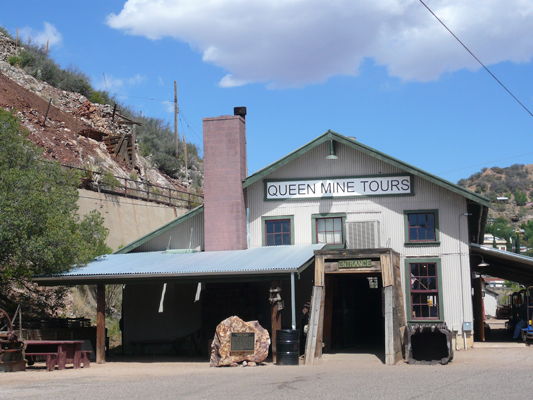 Bisbee Queen Mine
