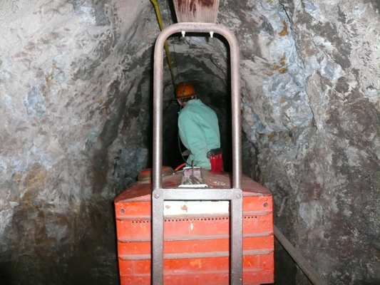 Bisbee Queen Mine
