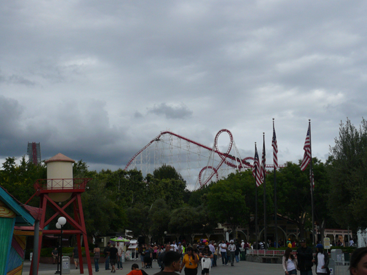 Six Flags Magic Mountain

