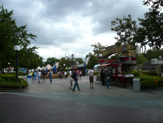 Six Flags Magic Mountain
