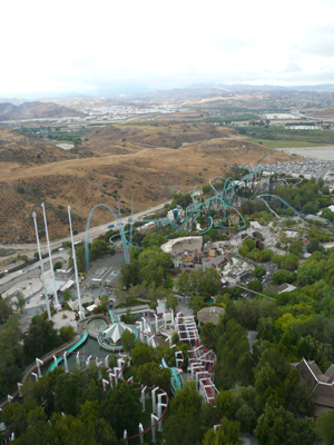 Six Flags Magic Mountain
