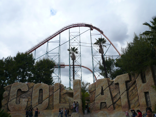Six Flags Magic Mountain

